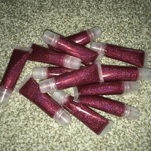 Red Raspberry Glitter Gloss